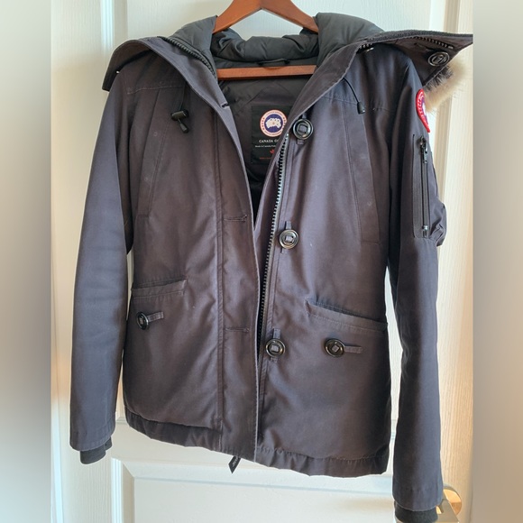 Canada Goose Jackets & Blazers - Black Canada Goose Parka Winter Jacket size extra small